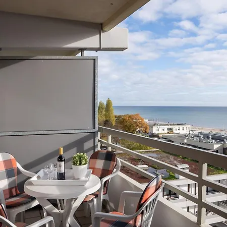 Center Blick Seebruecke Lägenhet *