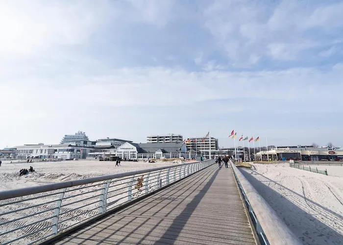 Center Blick Seebruecke Lejlighed Grömitz