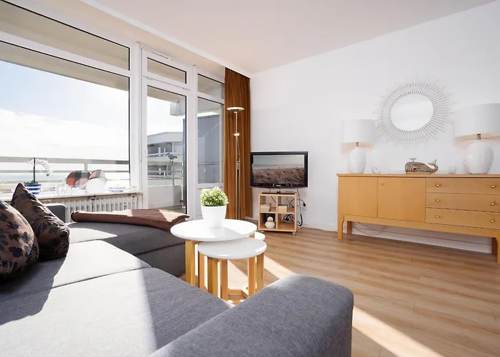 Center Blick Seebruecke Lejlighed Grömitz