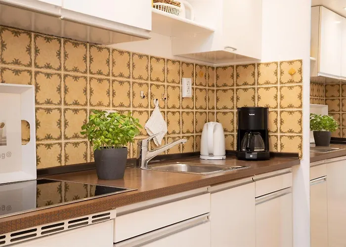 Center Blick Seebruecke Lejlighed *