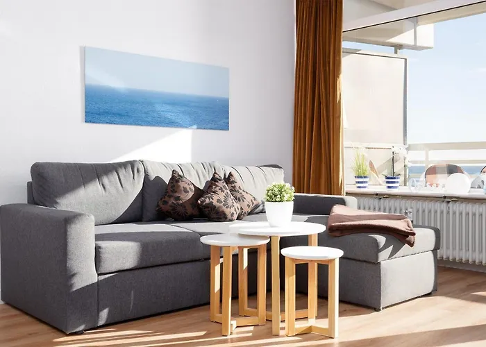 Center Blick Seebruecke Lejlighed