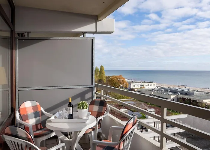 Center Blick Seebruecke Lejlighed *